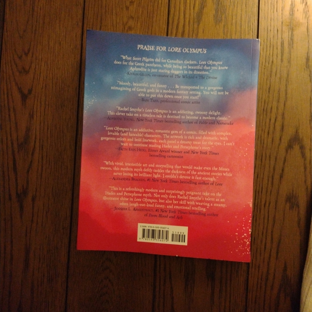 Lore Olympus #1 (Random House, 2021) Paperback - Picture 2 of 3